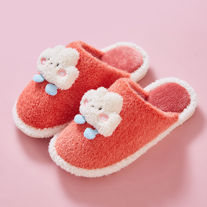 Clouds Couple Cotton Slippers Unisex Household Autumn And Winter Cartoon