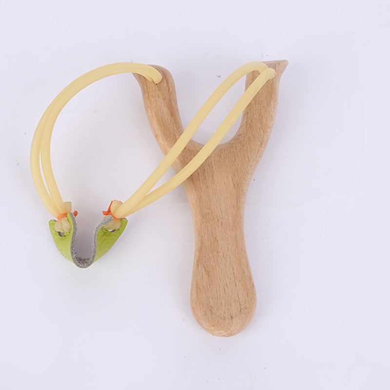 Whithe Beech Slingshot Nostalgic Outdoor Toys