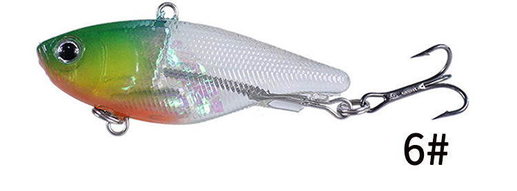 Lead-coated Soft VIB Lure Sea Fishing Soft Glue Fish