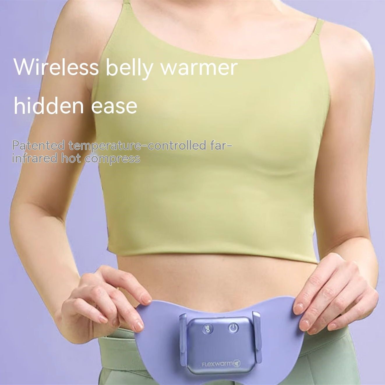 Portable Fever And Pain In The Waist Belt During Female Menstrual Period