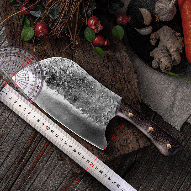 Traditional Hand-forged Kitchen Knives Are Used By Chefs And Businesses