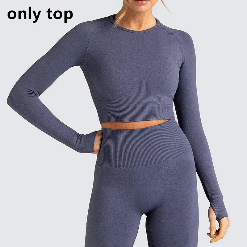 Long-sleeved Yoga Exercise Suit