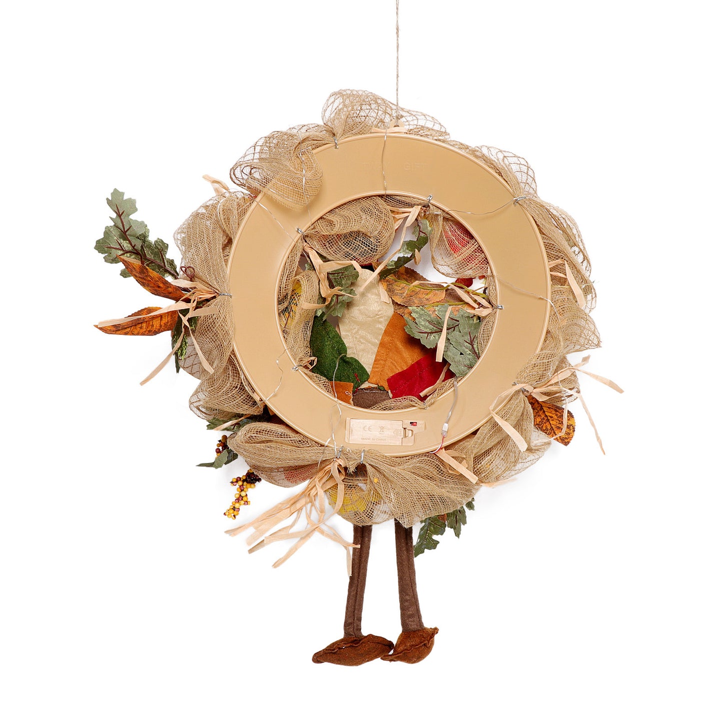 Thanksgiving Decoration Luminous Garland Pendant