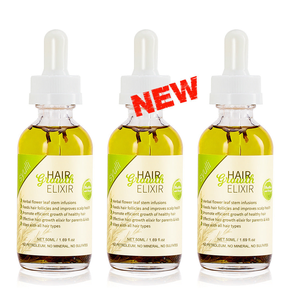 Rosemary Repair Herbal Hair Oil Hair Renewal Liquid