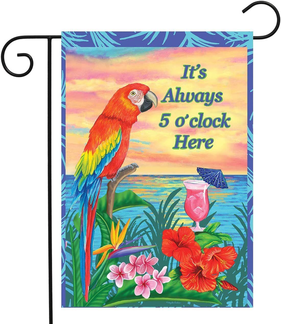 New Summer Holiday Garden Flag