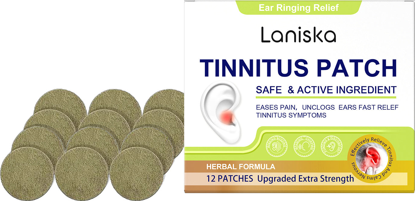 Herbal Patches For Relieving Tinnitus And Reducing Noise