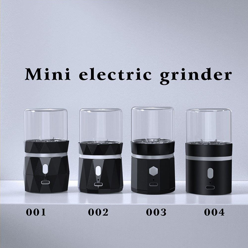 Light Electric Smoke Grinder Herbal  Stainless Steel