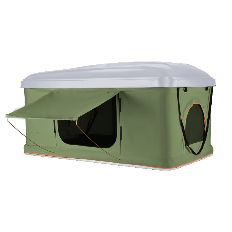 Tour sin conductor Camping Camping Carpa de techo plegable al aire libre de carcasa dura