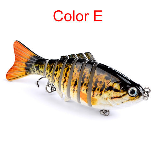 Knotty Fish Lure Plastic Lure Bionic Bait Style Bionic Fishing Lure