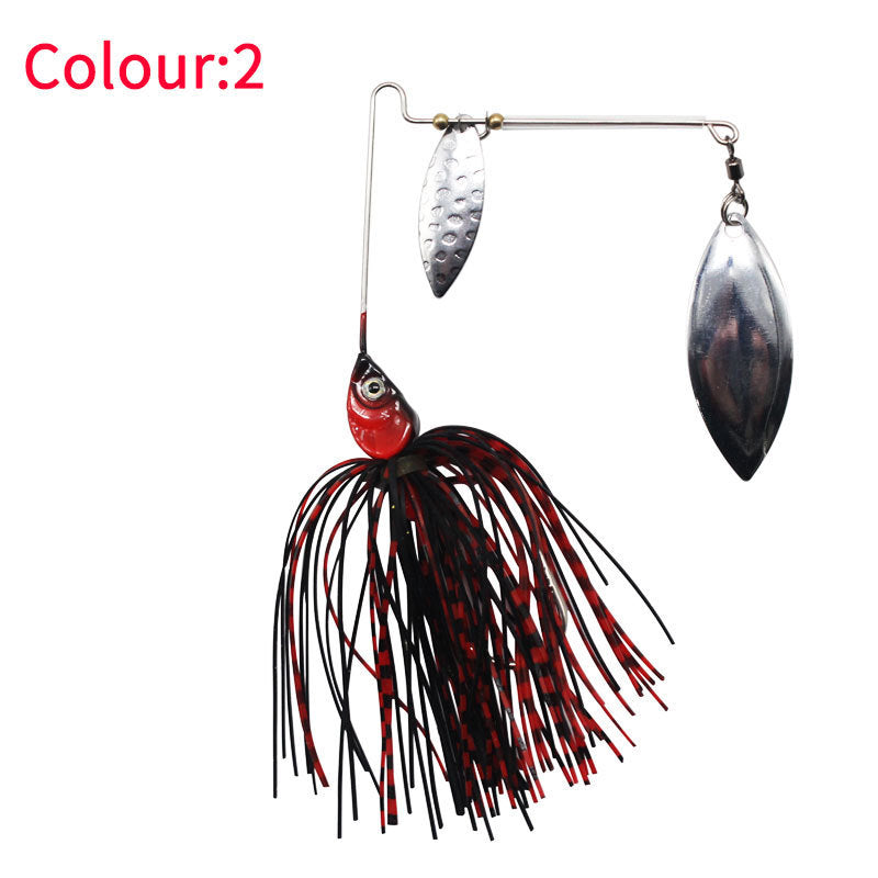 Tassel Beard Composite Sequins Sea Fishing Topmouth Culter Weever Lure