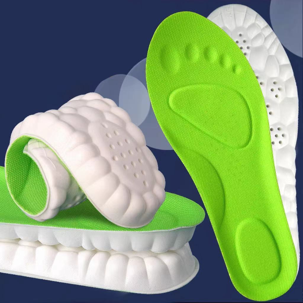 4D Cushioning Insole Soft Long Standing No Fatigue Pain Prevention Thickening