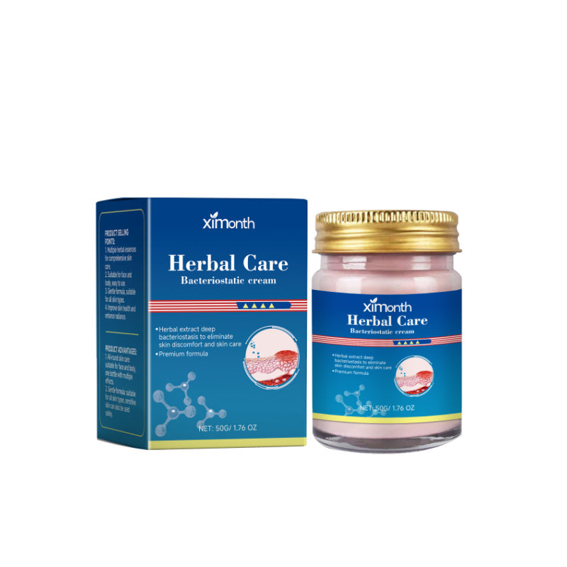 Herbal Anti-bacterial Cream Soothes And Reduces Inflammation