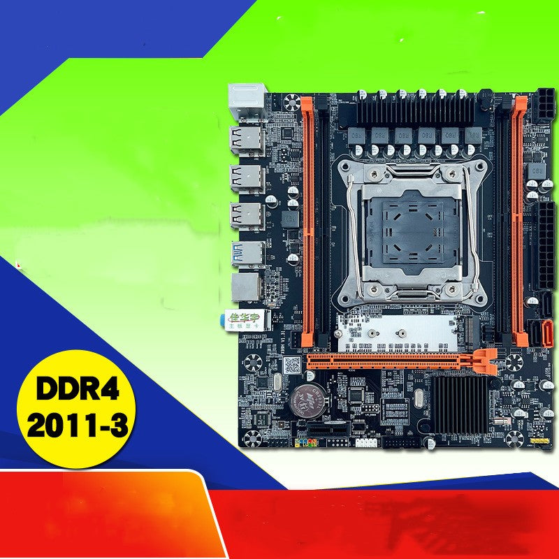 Servidor DDR4 de la placa base del ordenador X99