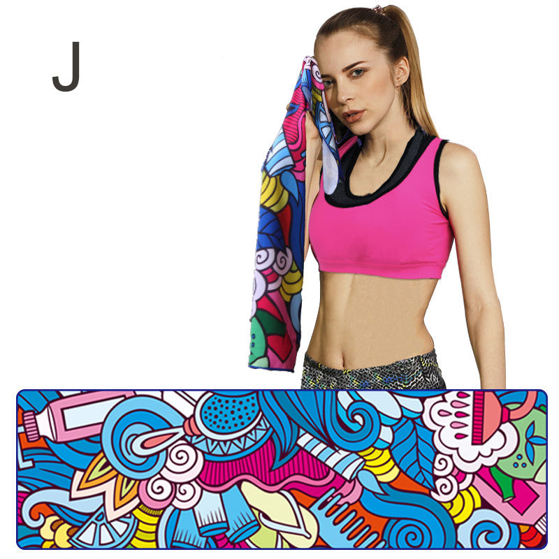 Sweat Absorbing Running Exercise Fitness Towel