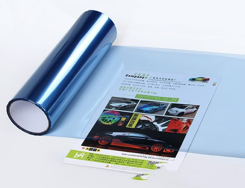 Customized Cutting Vehicle Lamp Film Colorful Auto Film Car Lamp Protective Film