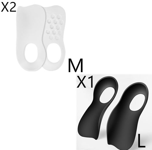 Creative And Simple Flat Foot Orthopedic Insole