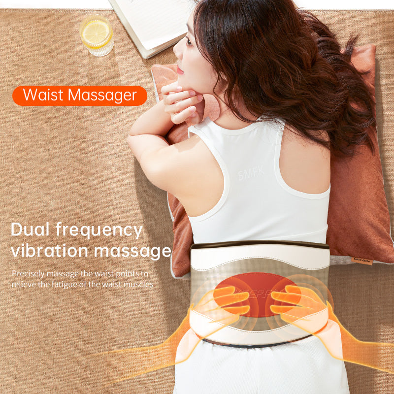 Waist Massager  Shoulder Back Pain Meter Lumbar Intervertebral Disc Protective Belt