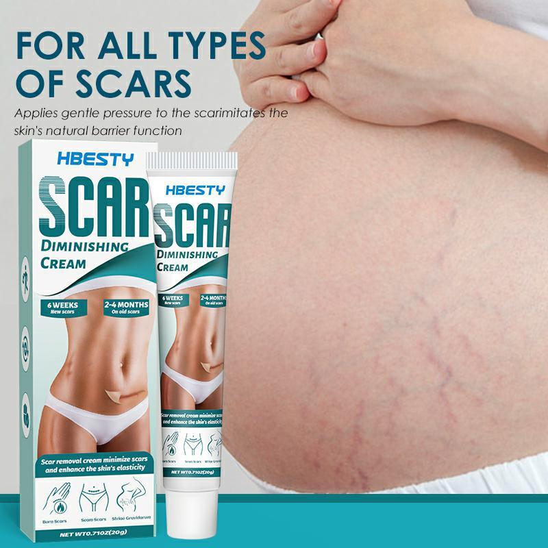 Begsty Herbal Scar Gel Burn-scald Surgery Cesarean Section Pregnancy Herbal Care Cream