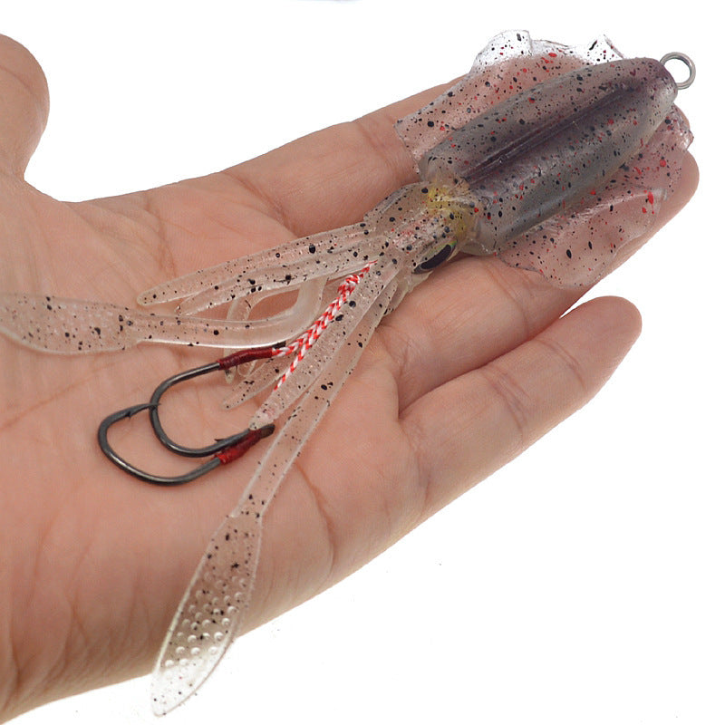 Soft With Lead Luminous Bait Road Sub-false Bait Fishing Gear