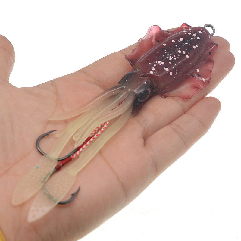 Soft With Lead Luminous Bait Road Sub-false Bait Fishing Gear