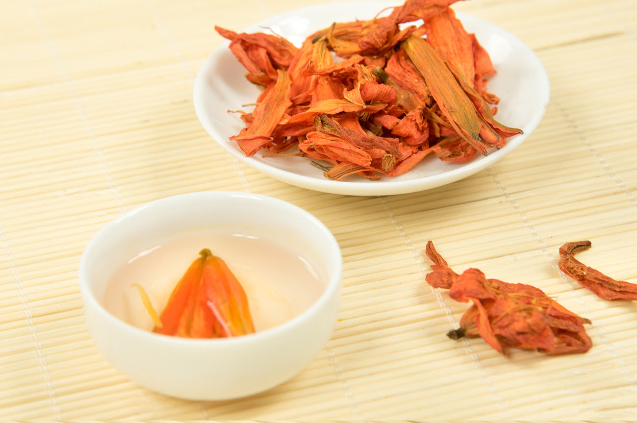 Wholesale In Bulk Lily Lily Dried Flower Lily Tea Red Lily Tea