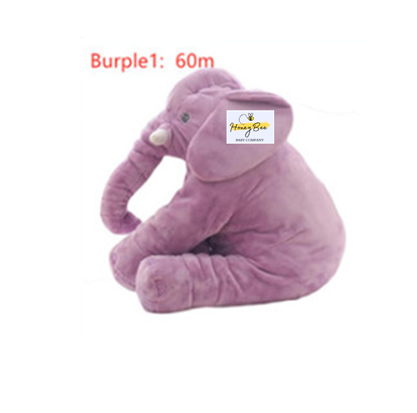 Almohada De Muñeca De Elefante Para Dormir Confort Para Bebé Con