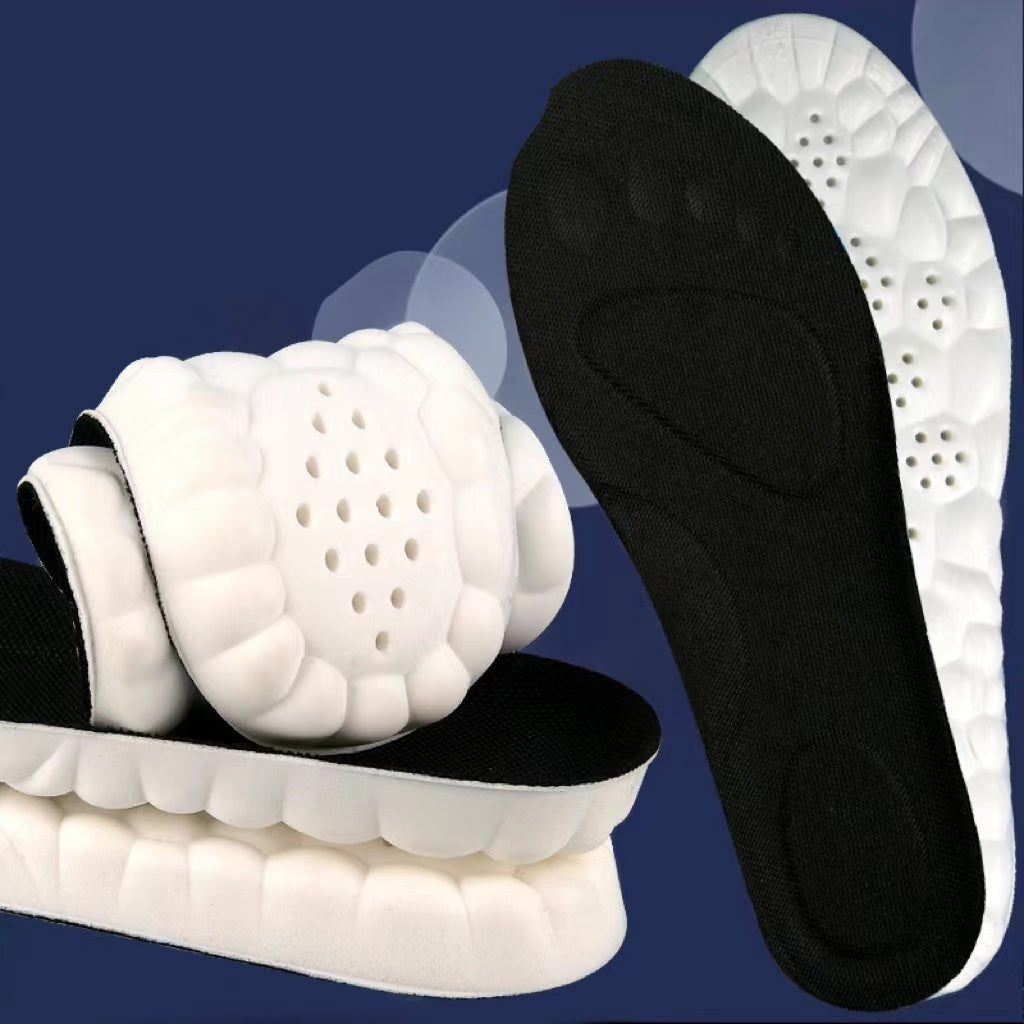 4D Cushioning Insole Soft Long Standing No Fatigue Pain Prevention Thickening