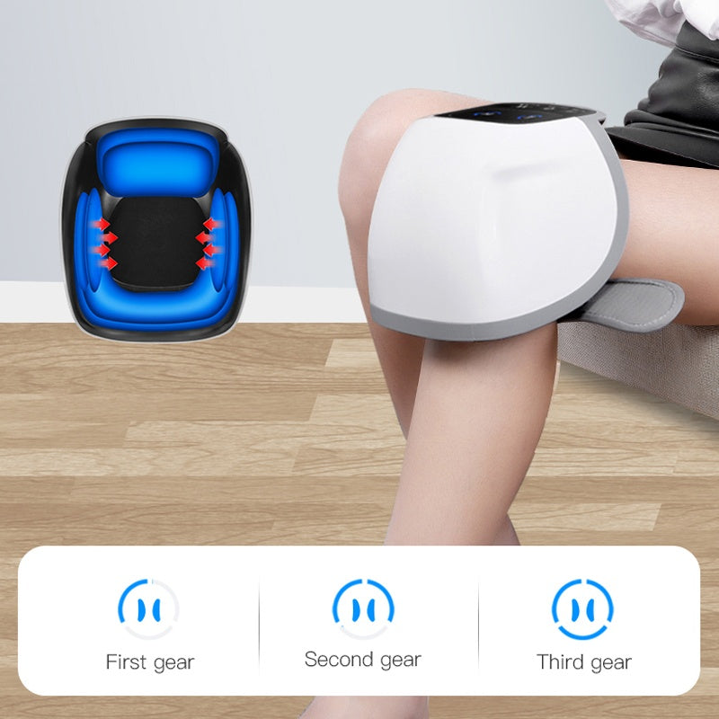 Knee Massager Hot Compress Pain Relief Physiotherapy Device