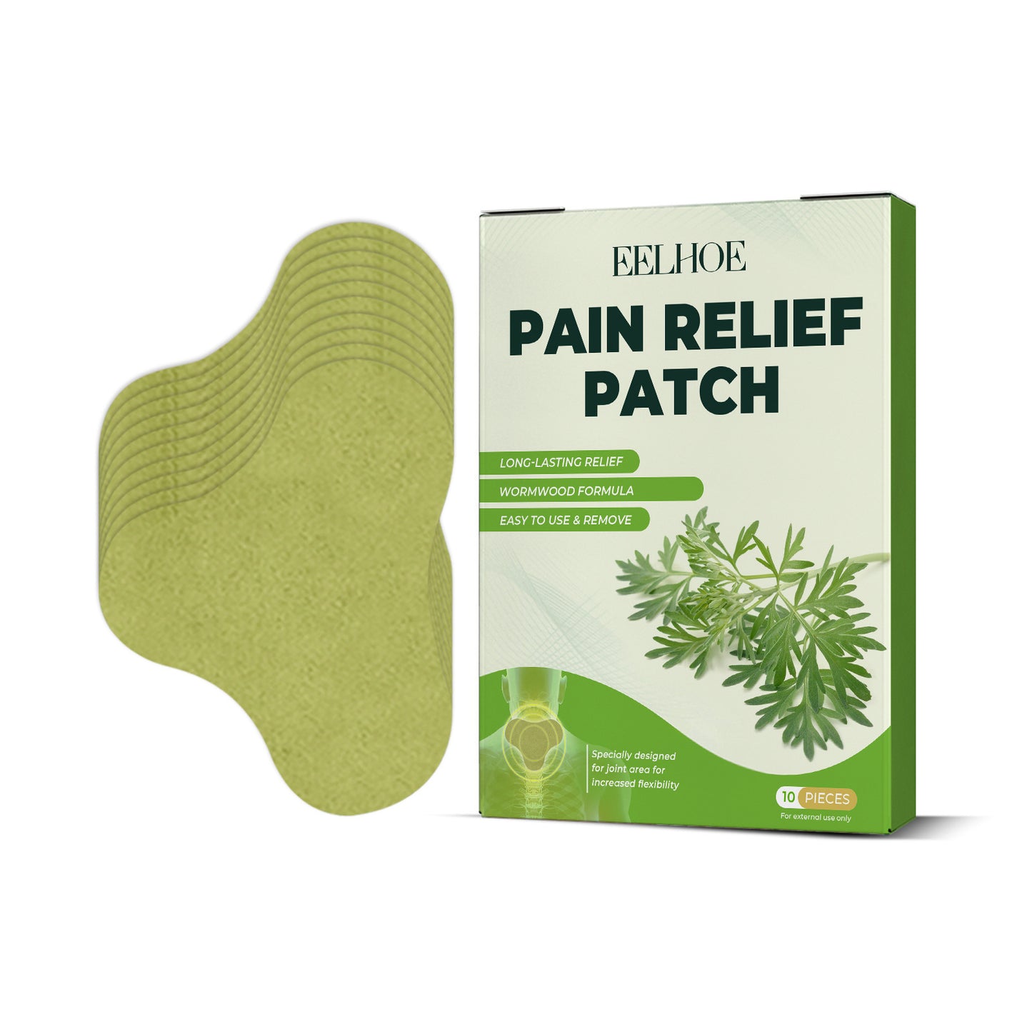 Argy Wormwood Pain Relief Patch Body Care