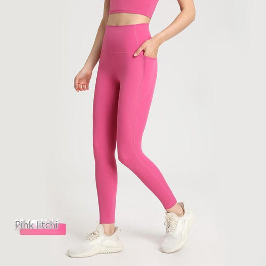 Double-sided Sanding Exercise Workout Pants