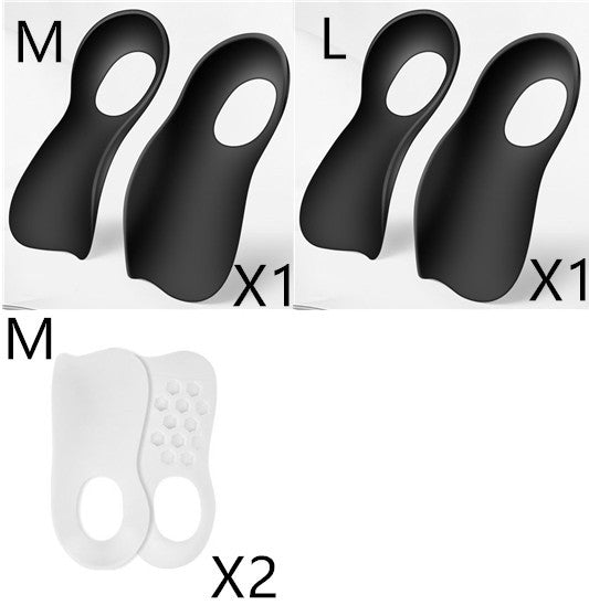 Creative And Simple Flat Foot Orthopedic Insole