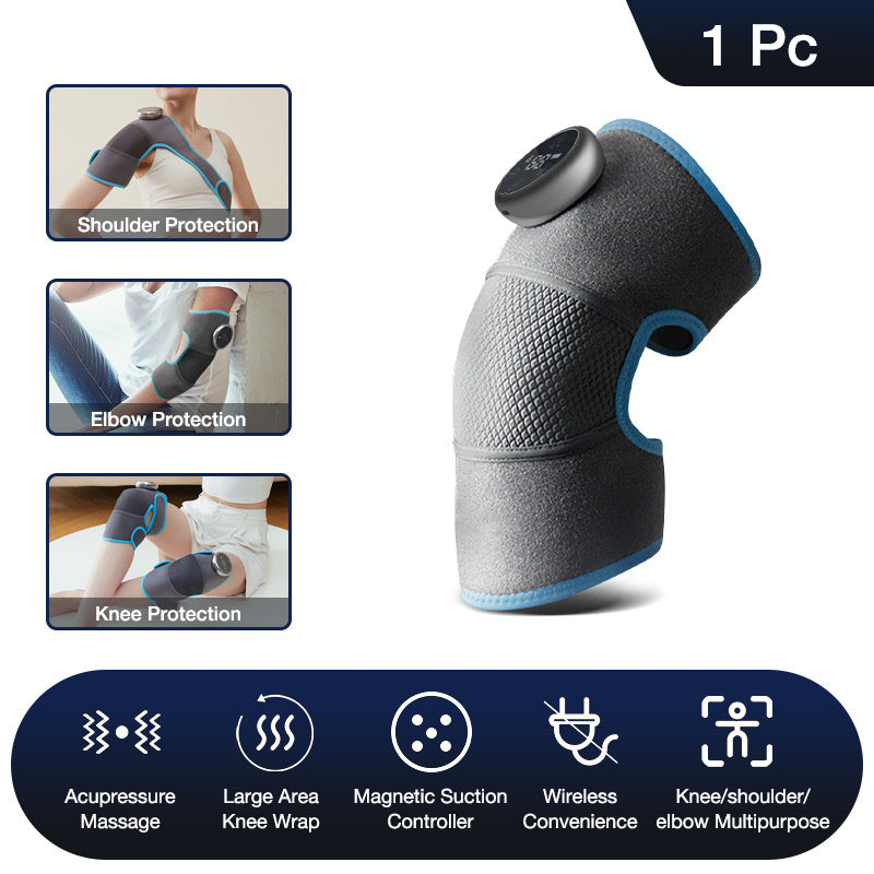 Electric Heating Knee And Shoulder Massager Vibration Heating