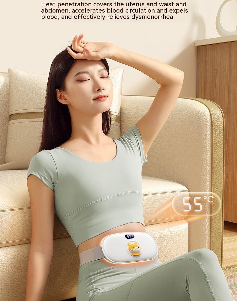 Stomach Pain Menstrual Hot Compress Stomach Heating Pad