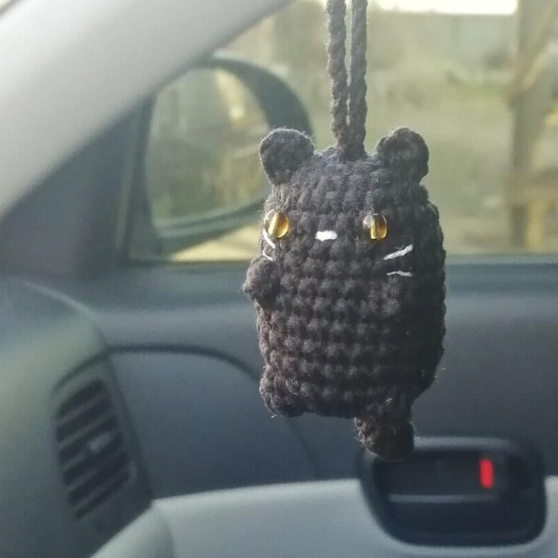 Plush Hand-woven Automobile Hanging Ornament