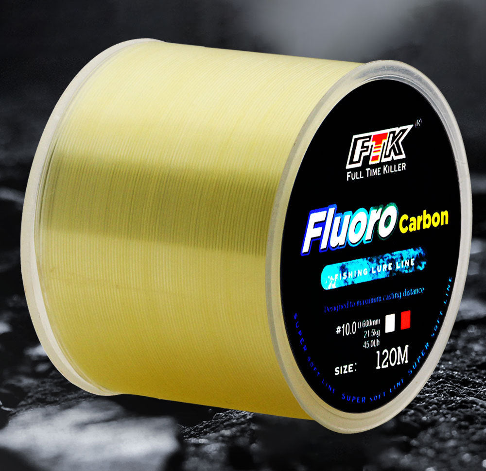 Nylon Thread Multicolor Fishing Line 120 M