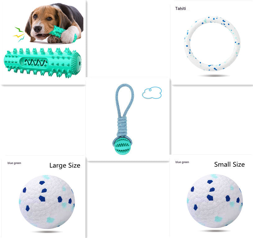 Pet Supplies Vocal Pet Dog Teething Stick Cleaning Dog Toothbrush Vent Chewing Dog Toy