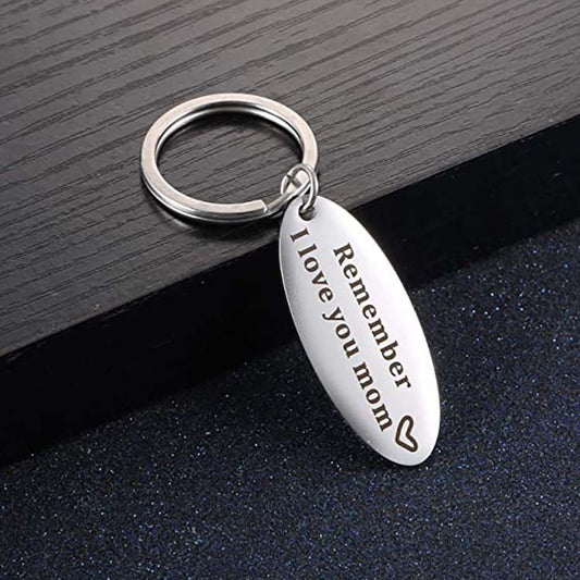 Stainless Steel Keychain Thanksgiving Gift