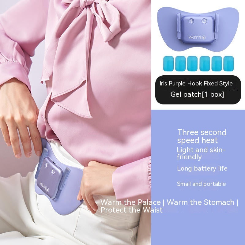 Portable Fever And Pain In The Waist Belt During Female Menstrual Period