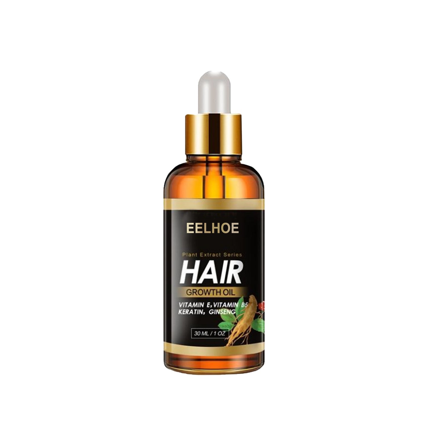 EELHOE Herb Hair Hairdressing Hair Care Essential Oil Hair Strong Hair Reduce Hair Loss Broken Hair Hair Care Essential Oil