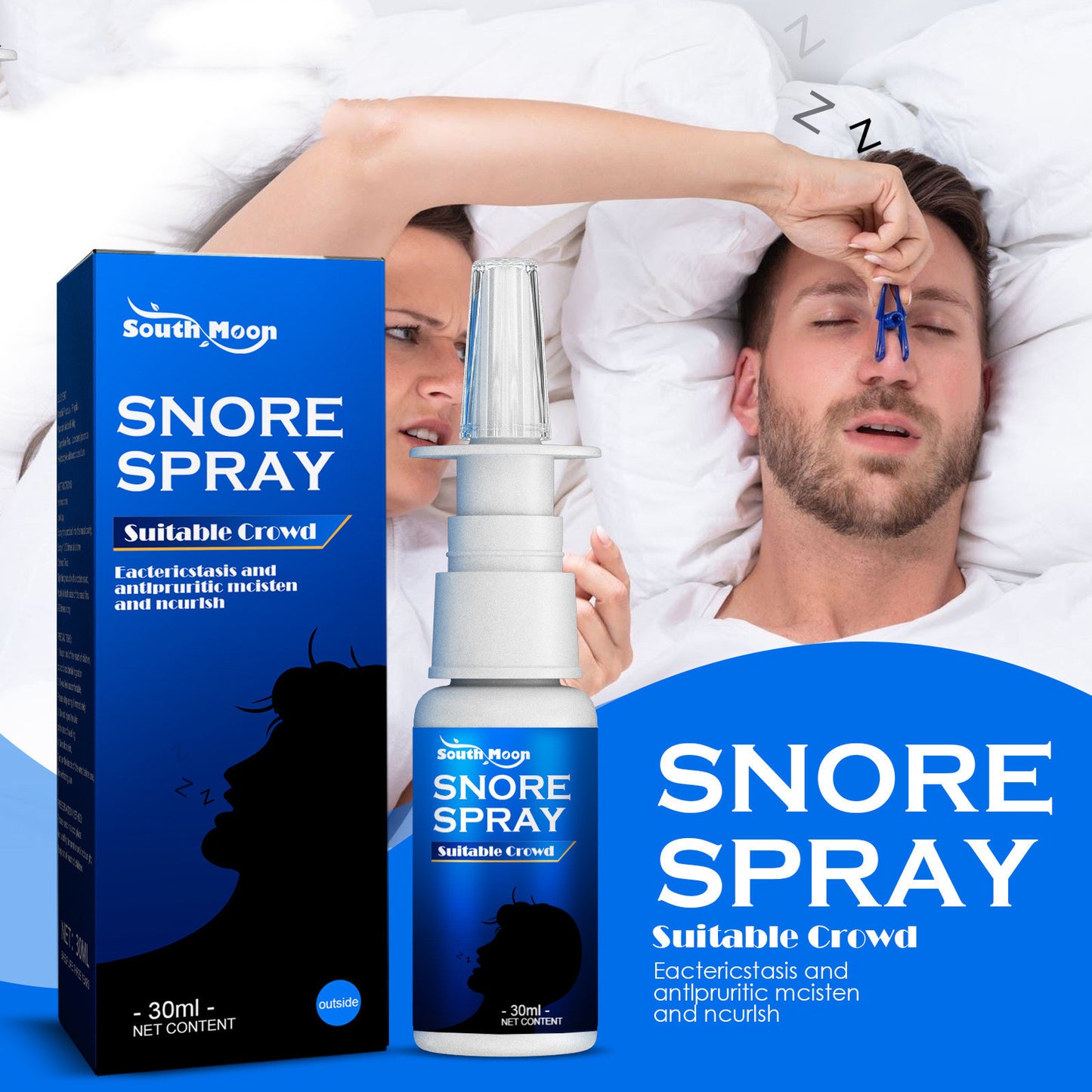 Herbal Soothing Nasal Anti-Snoring Spray