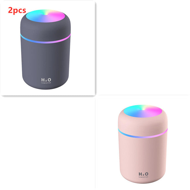 Usb Home Mini Dormitorio Silencioso Gran Volumen De Niebla Escritorio Superficie Atomizador