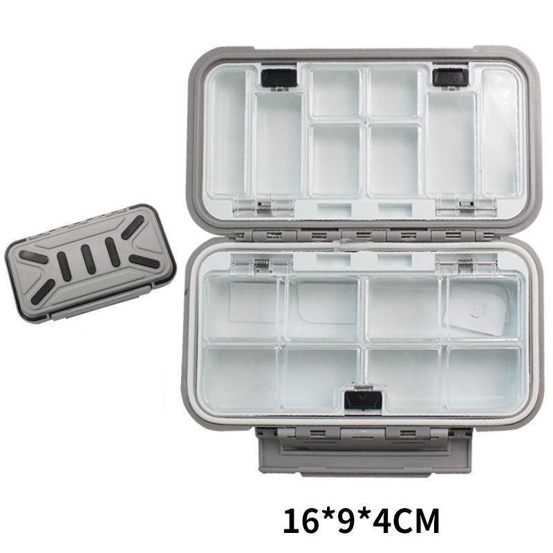 Fishing Supplies Double-layer Spring Accessory Box