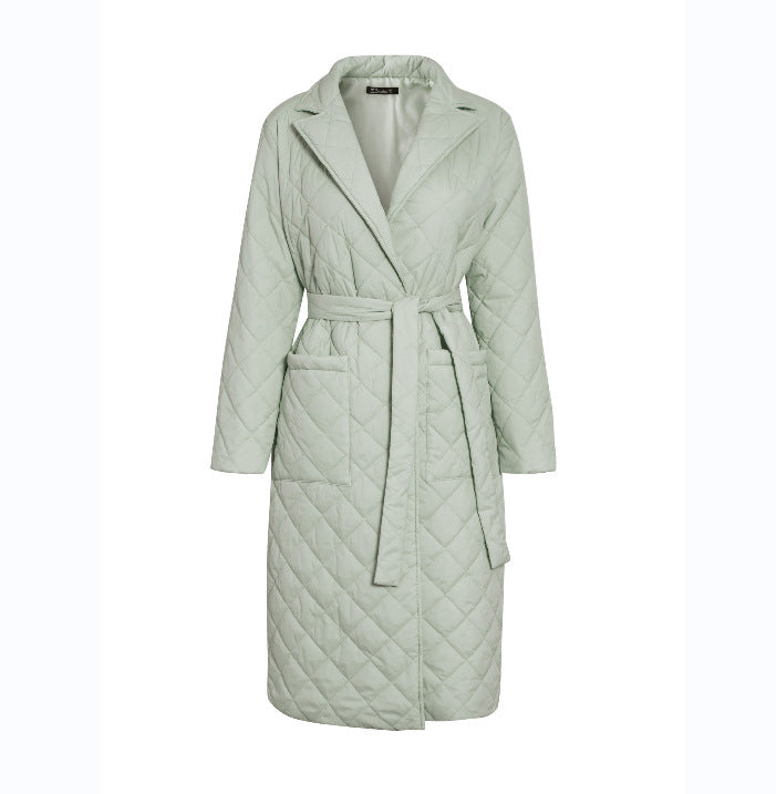 Winter coat trench coat