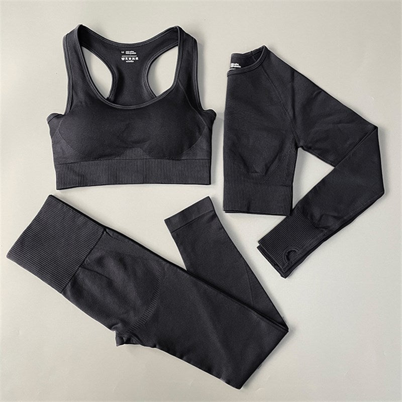 Women's Seamless Exercise Yoga Suit