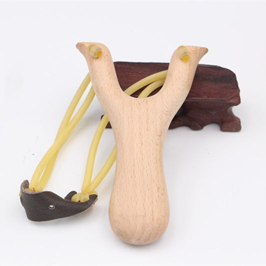 Whithe Beech Slingshot Nostalgic Outdoor Toys