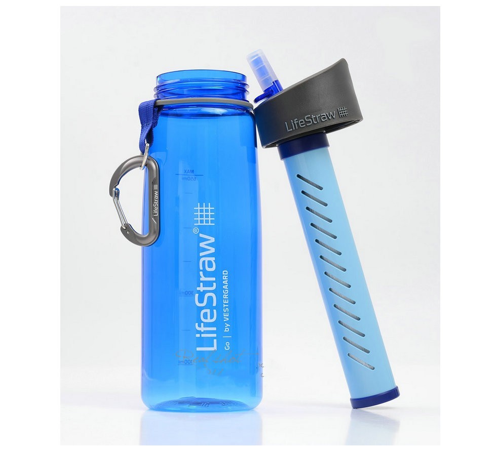 Lifesaving Exercise Fitness Water Bottle