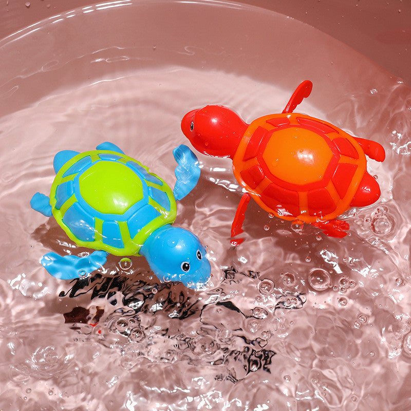 Tortuga Bebé Juguetes De Baño Bebé Bañarse En El Agua Nadar