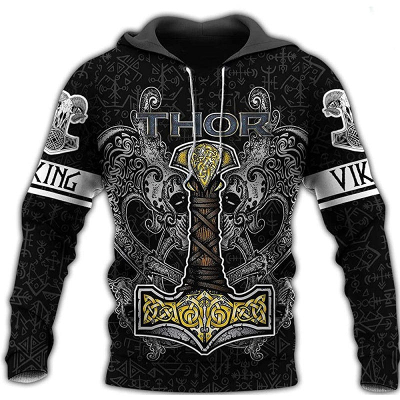 Viking Tattoo Anime Game Sweater