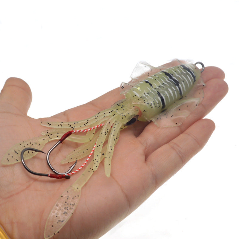 Soft With Lead Luminous Bait Road Sub-false Bait Fishing Gear