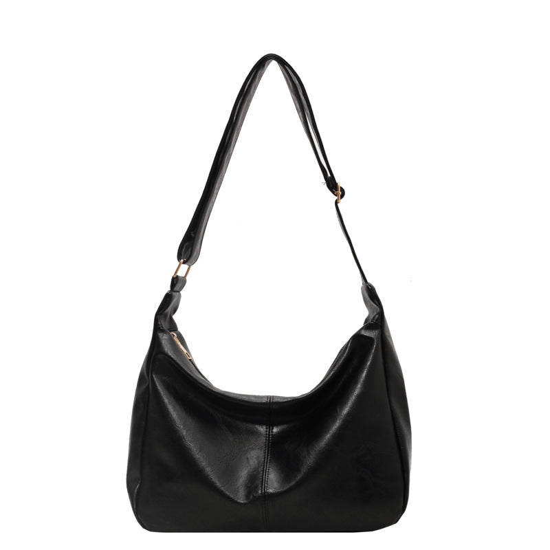 Bolso de hombro de ocio simple para mujer de gran capacidad y todo fósforo